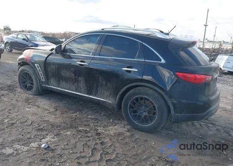 2009 Infiniti Fx35 из США, поврежденный, VIN JNRAS18W59M158188